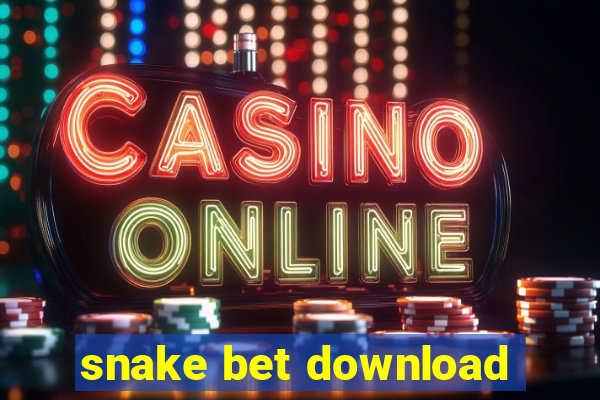 snake bet download